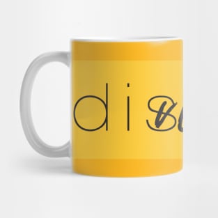 A Bea Kay Thing Called Beloved- "The Disruptor" Gold Mug